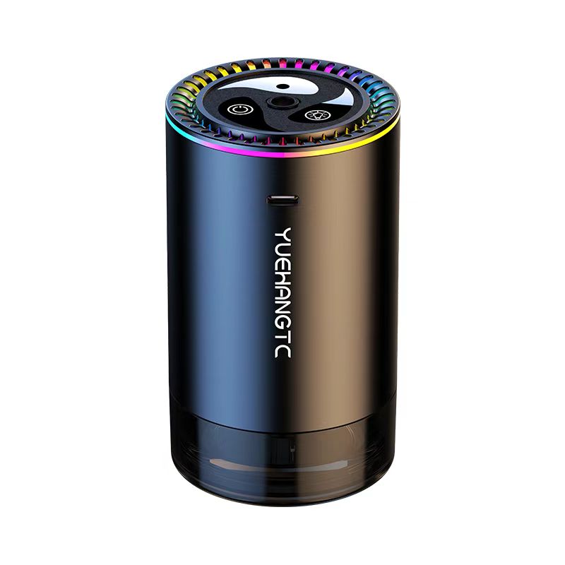 Intelligent atomiseringsaromterapi för dubbel användning för bilhem